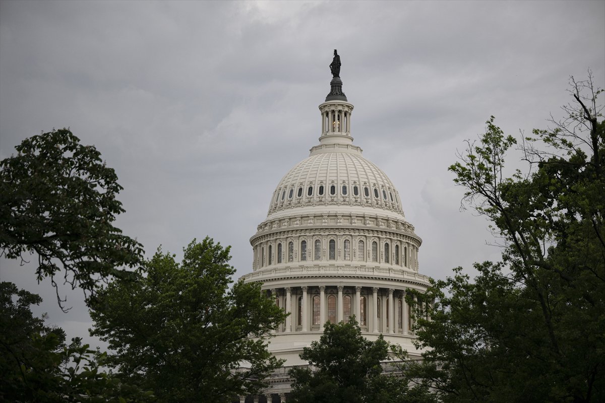 Amerikan Kongre Binası 'Capitol'