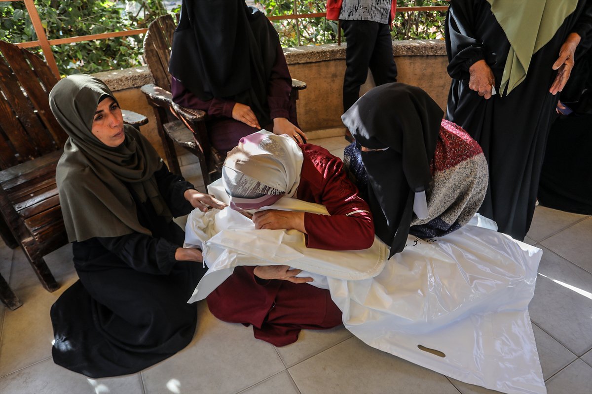 İsrail'in Gazze Şeridi'ne düzenlediği saldırılar sürüyor