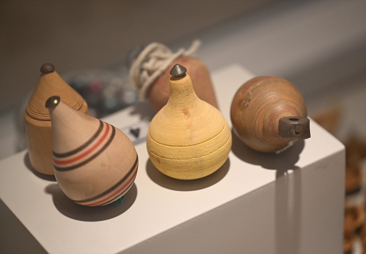 Geçmişten günümüze oyuncaklarımız