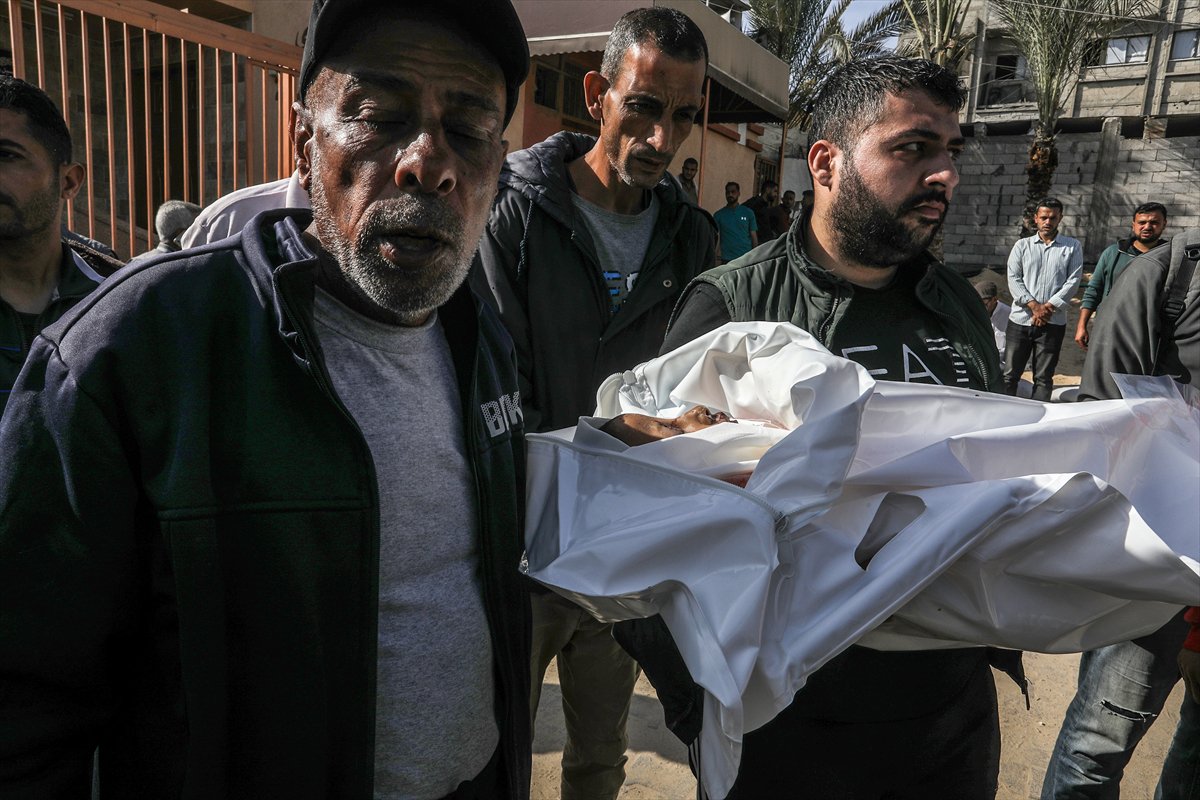 İsrail'in Gazze Şeridi'ne düzenlediği saldırılar sürüyor