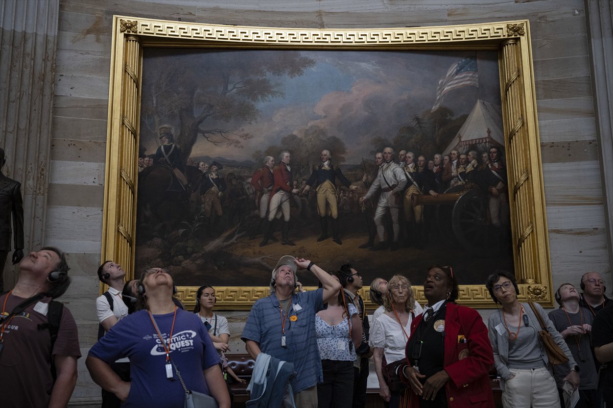 Amerikan Kongre Binası 'Capitol'