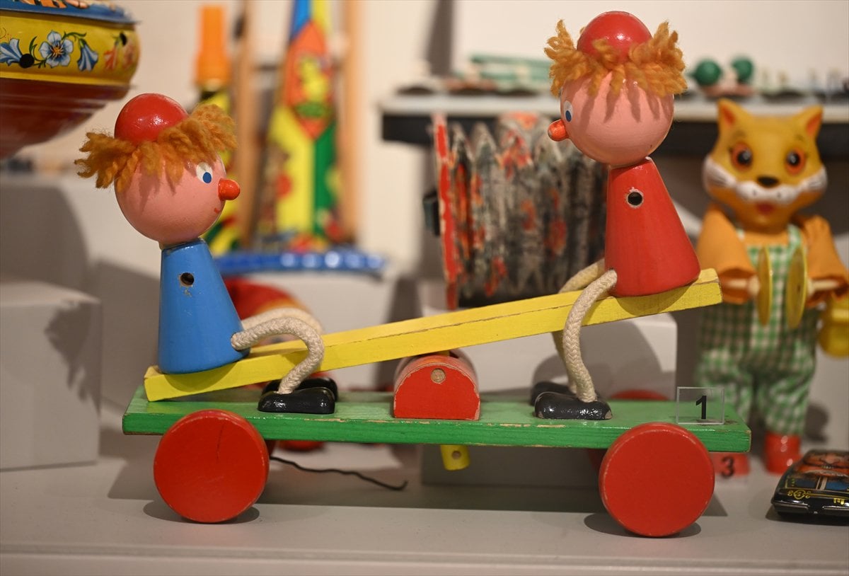 Geçmişten günümüze oyuncaklarımız