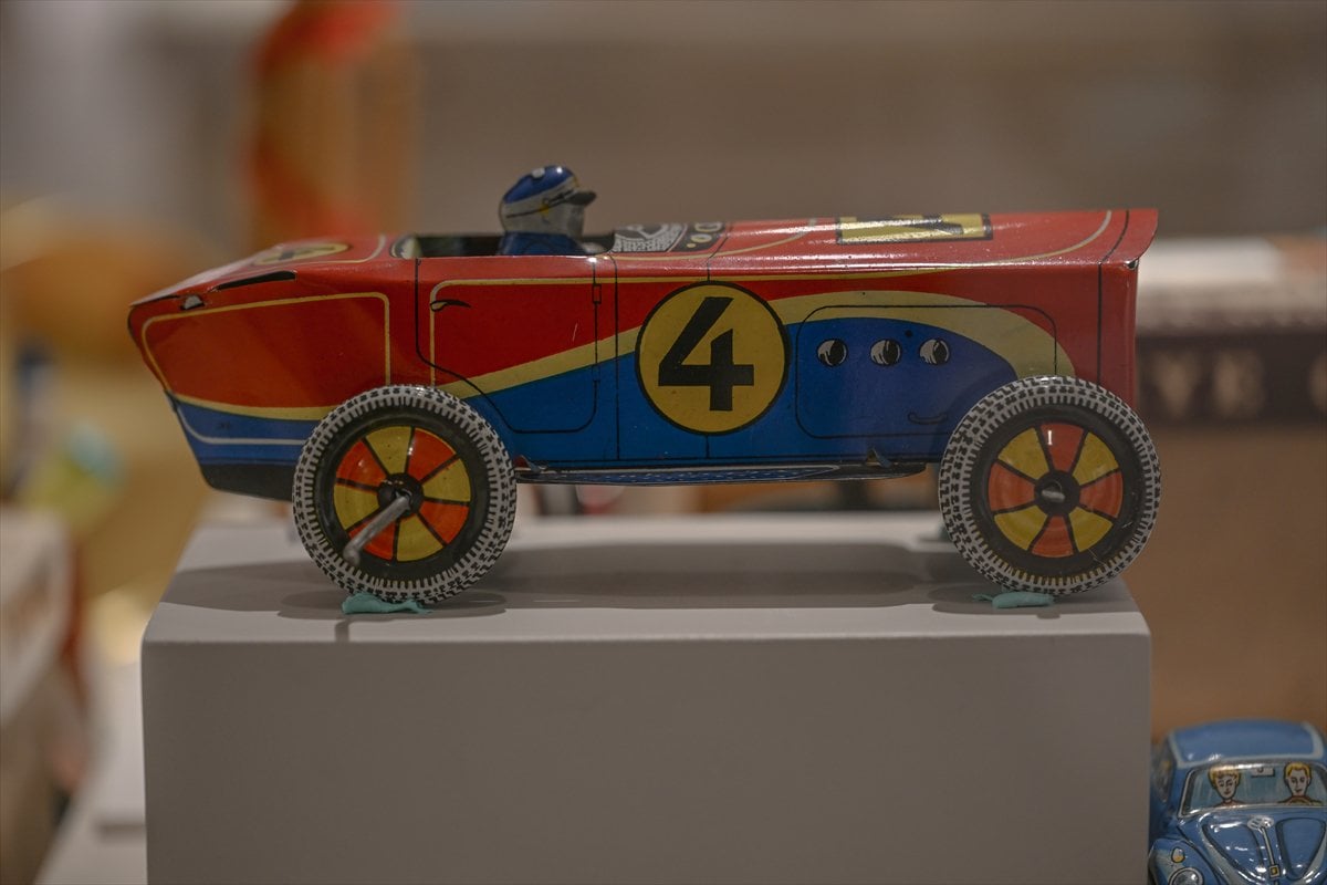 Geçmişten günümüze oyuncaklarımız