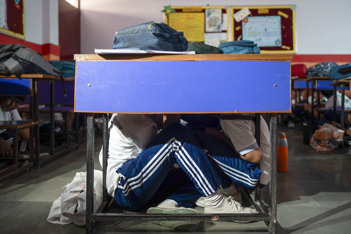 Hindistan'da güvenlik tatbikatları başladı