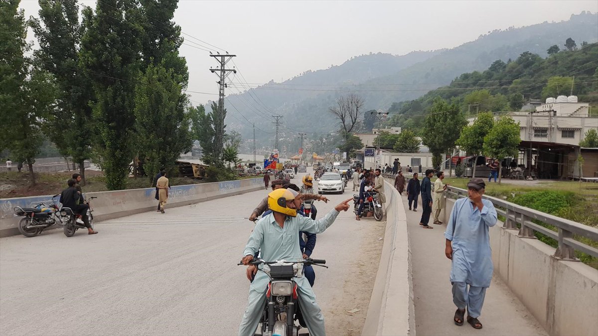 Hindistan ordusundan Pakistan'a hava saldırısı