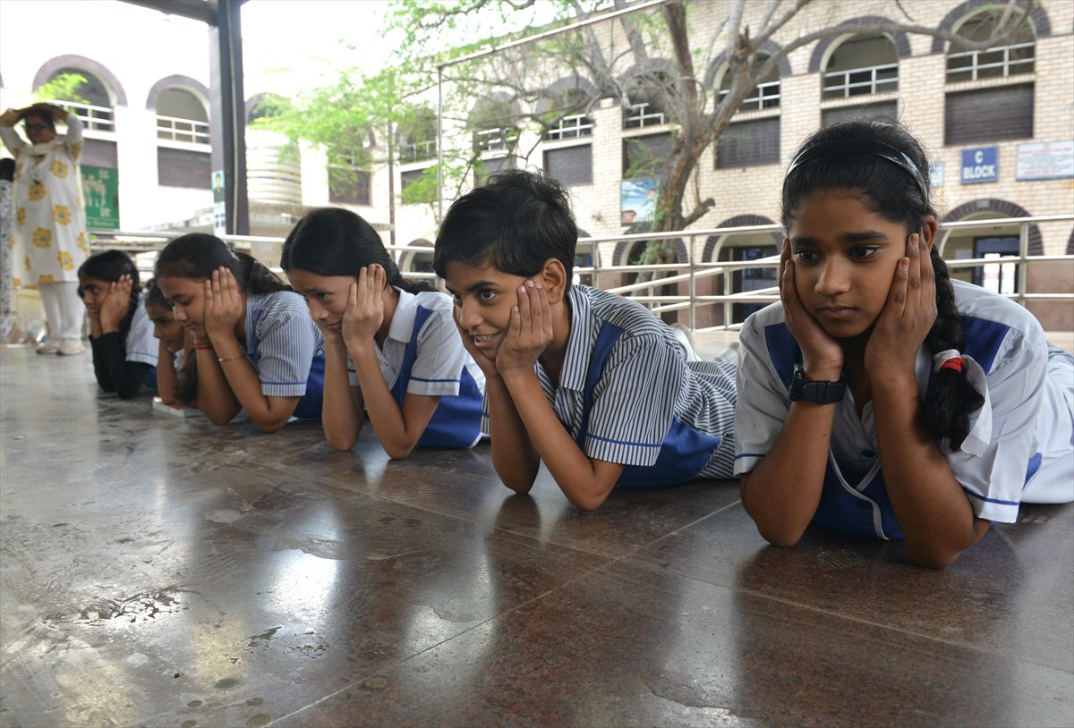 Hindistan'da güvenlik tatbikatları başladı