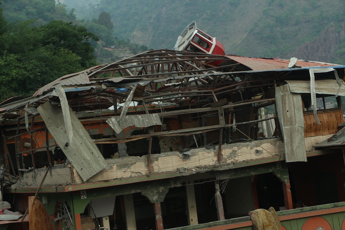 Hindistan ordusundan Pakistan'a hava saldırısı