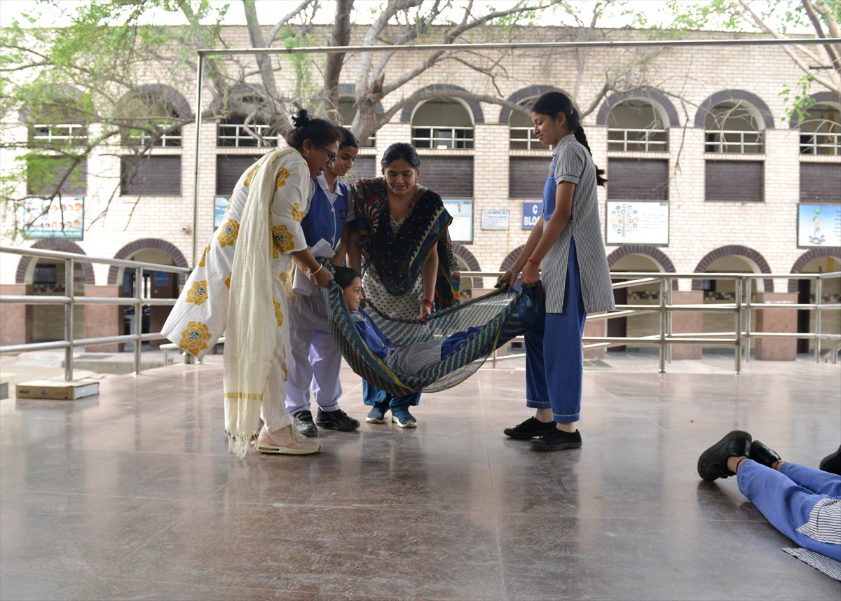 Hindistan'da güvenlik tatbikatları başladı