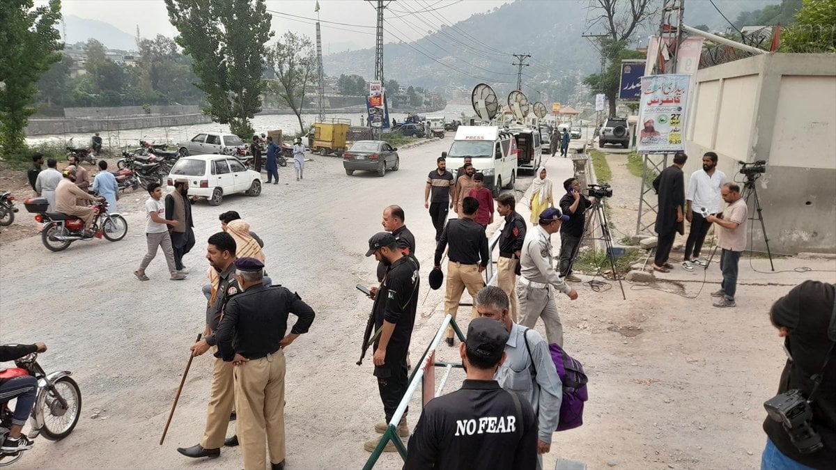 Hindistan ordusundan Pakistan'a hava saldırısı