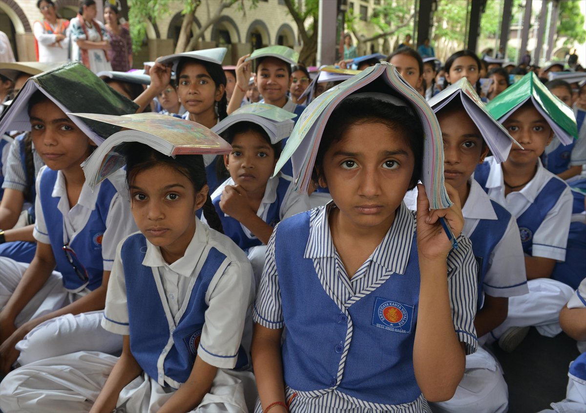 Hindistan'da güvenlik tatbikatları başladı