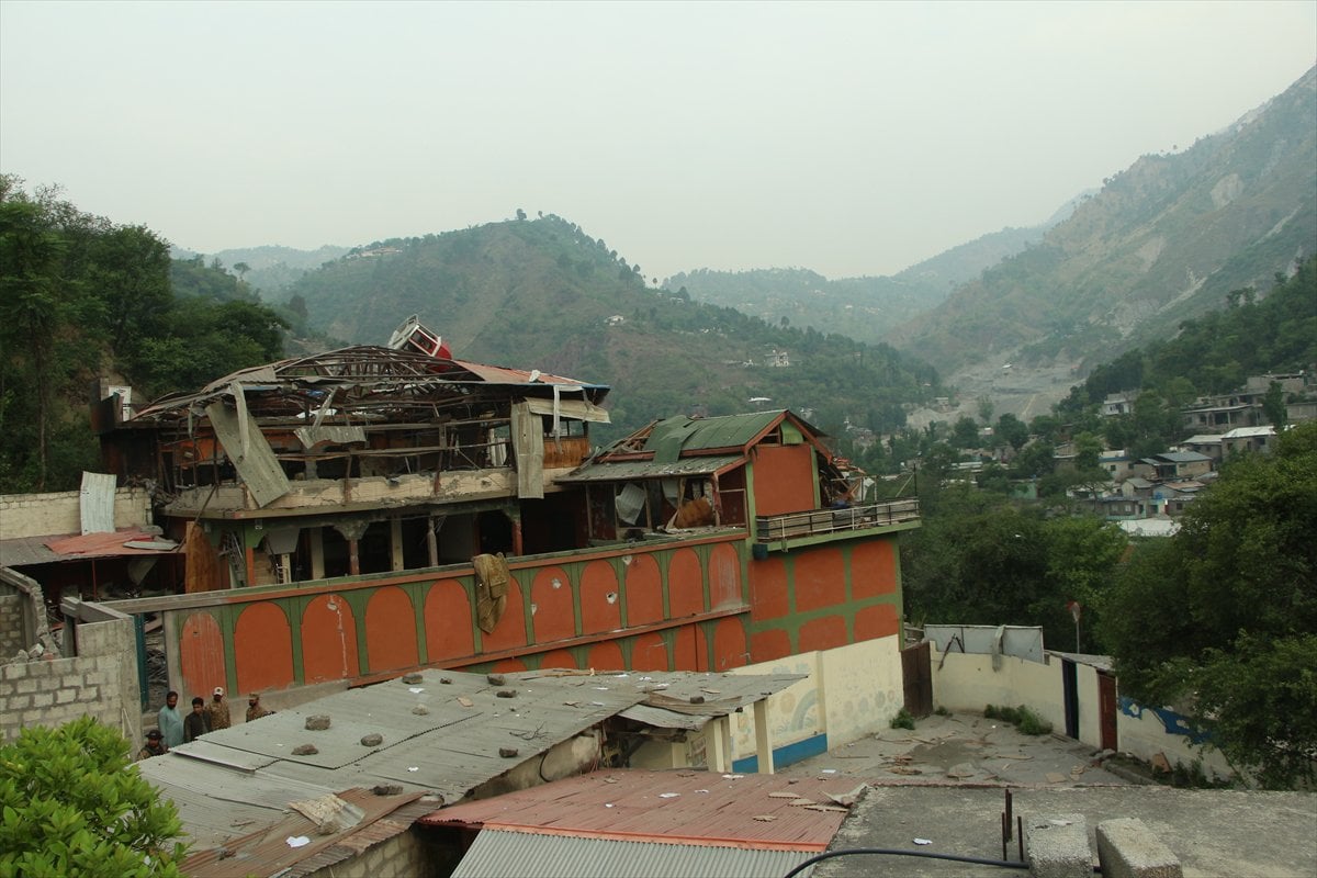 Hindistan ordusundan Pakistan'a hava saldırısı