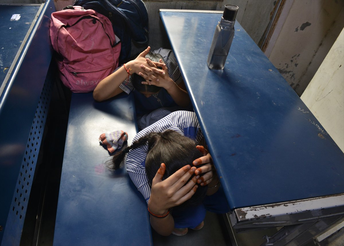 Hindistan'da güvenlik tatbikatları başladı