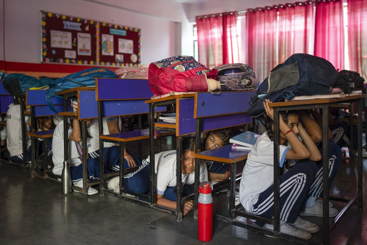 Hindistan'da güvenlik tatbikatları başladı