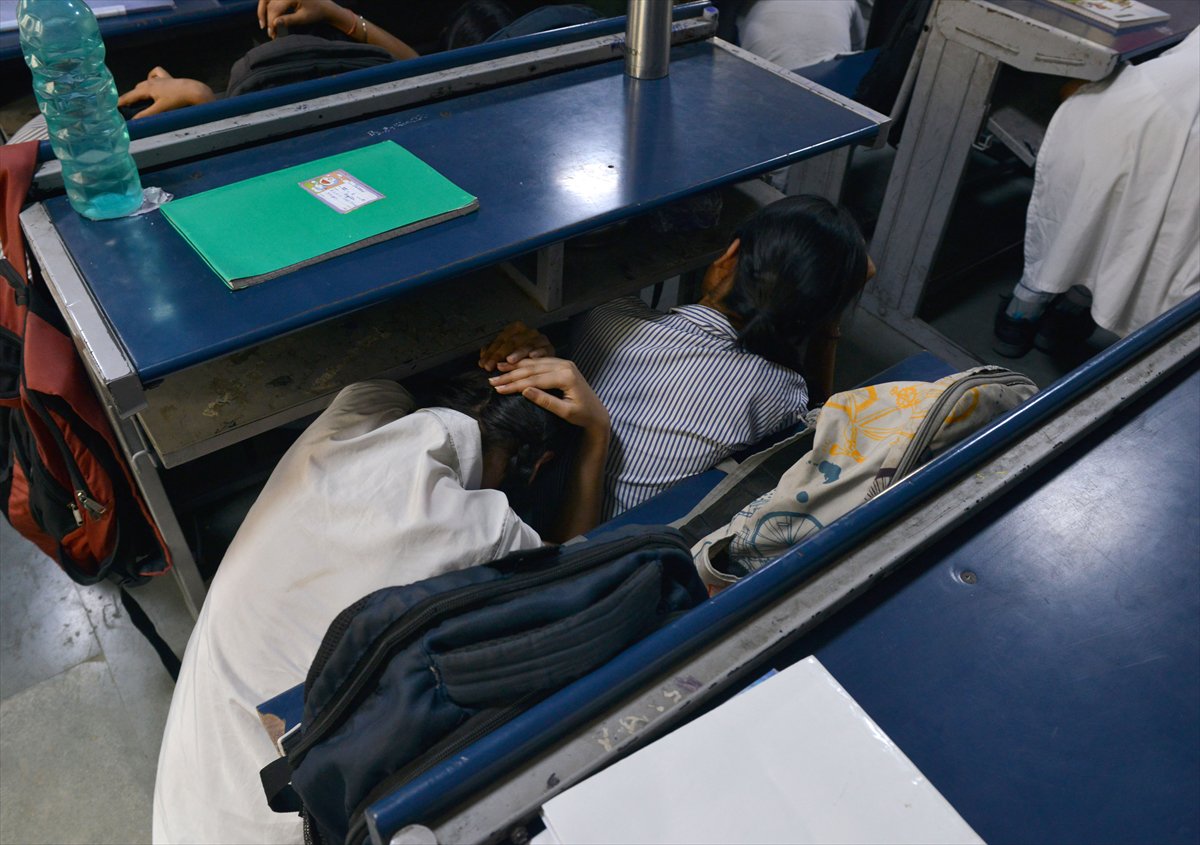 Hindistan'da güvenlik tatbikatları başladı