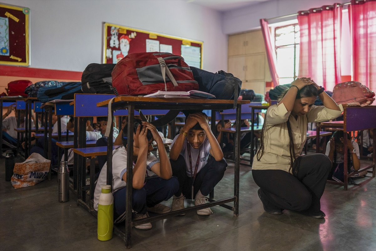 Hindistan'da güvenlik tatbikatları başladı