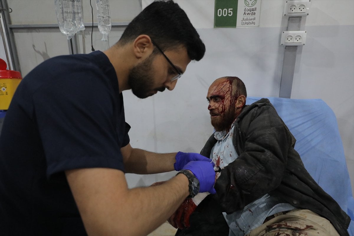 Gazze’de sivillerin sığındığı okul bombalandı