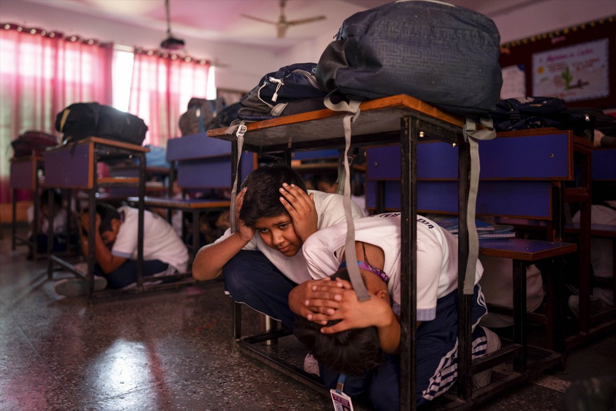 Hindistan'da güvenlik tatbikatları başladı