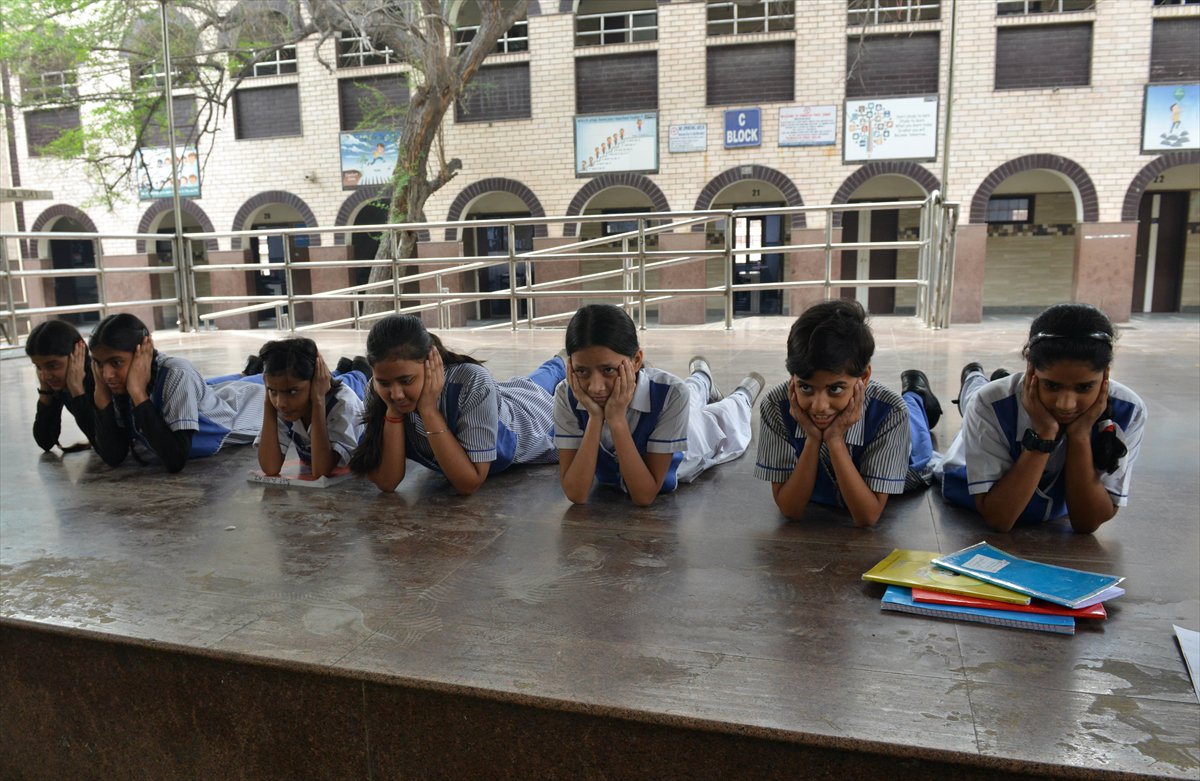 Hindistan'da güvenlik tatbikatları başladı