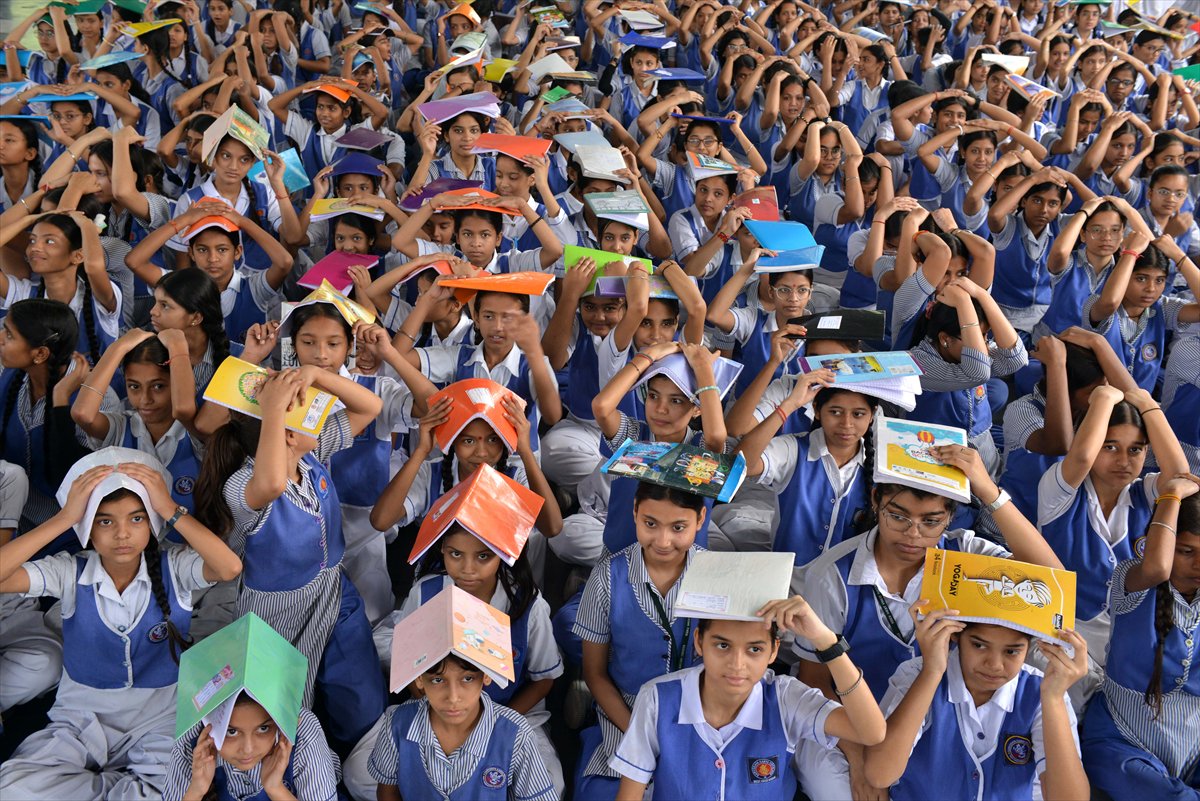 Hindistan'da güvenlik tatbikatları başladı