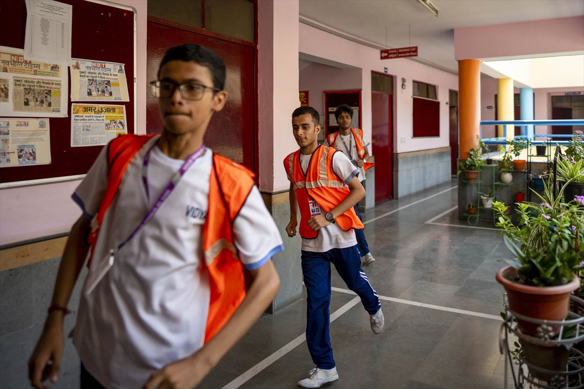 Hindistan'da güvenlik tatbikatları başladı