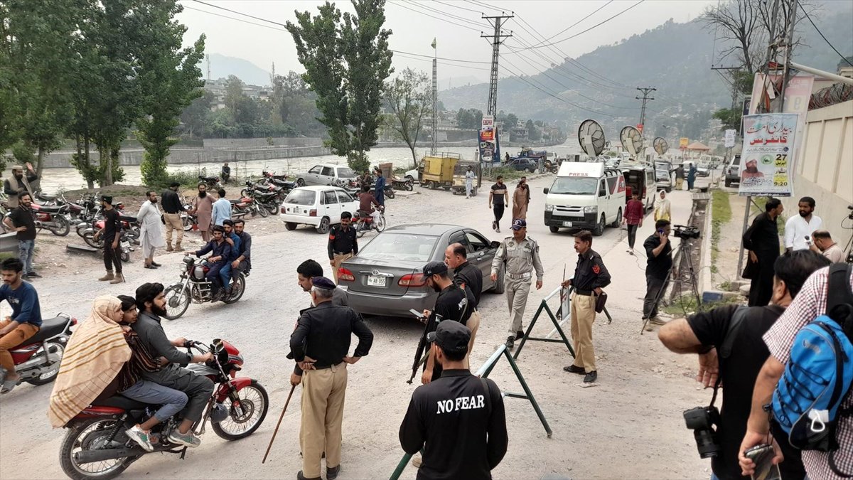 Hindistan ordusundan Pakistan'a hava saldırısı