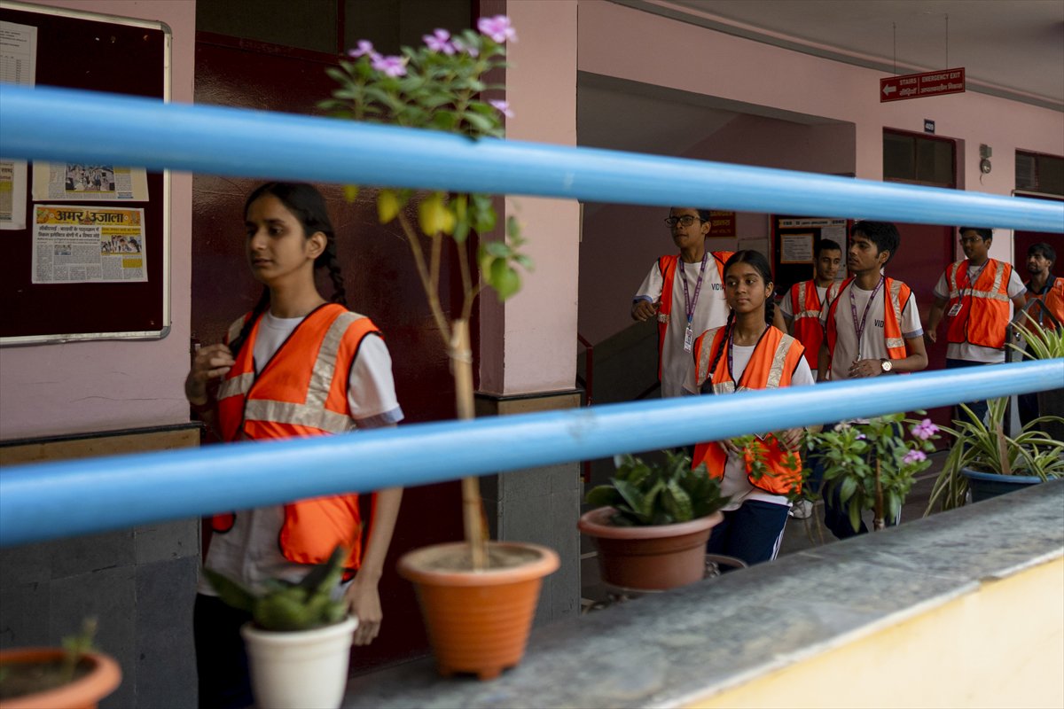 Hindistan'da güvenlik tatbikatları başladı