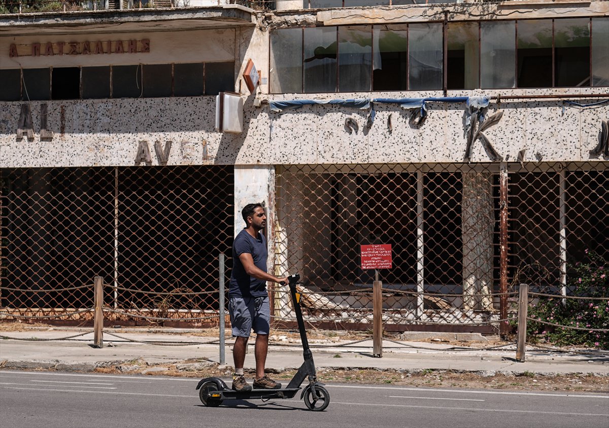 Kapalı Maraş 46 yıl sonra ziyarete açıldı: Geçmiş hala aynı yerde duruyor