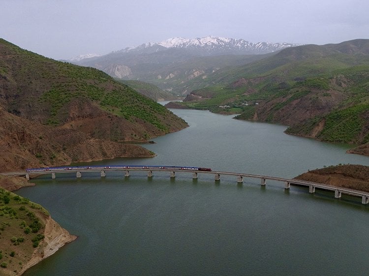Ankara'dan Bitlis’e Vangölü Ekspresi ile görsel şölen