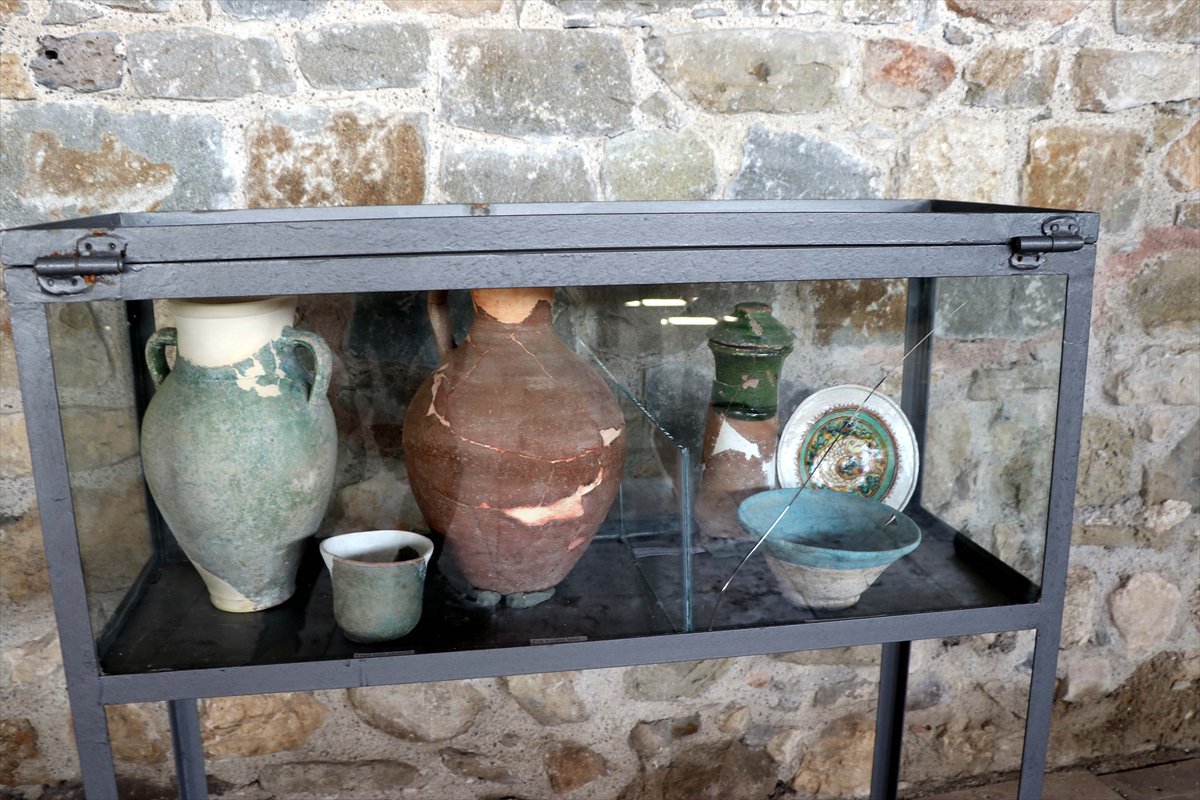 Harput Kalesi’nde tarih yeniden gün yüzüne çıkıyor