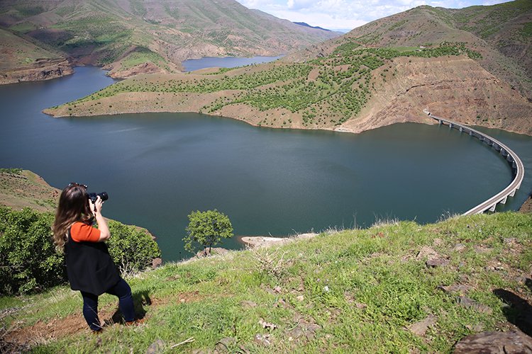 Ankara'dan Bitlis’e Vangölü Ekspresi ile görsel şölen