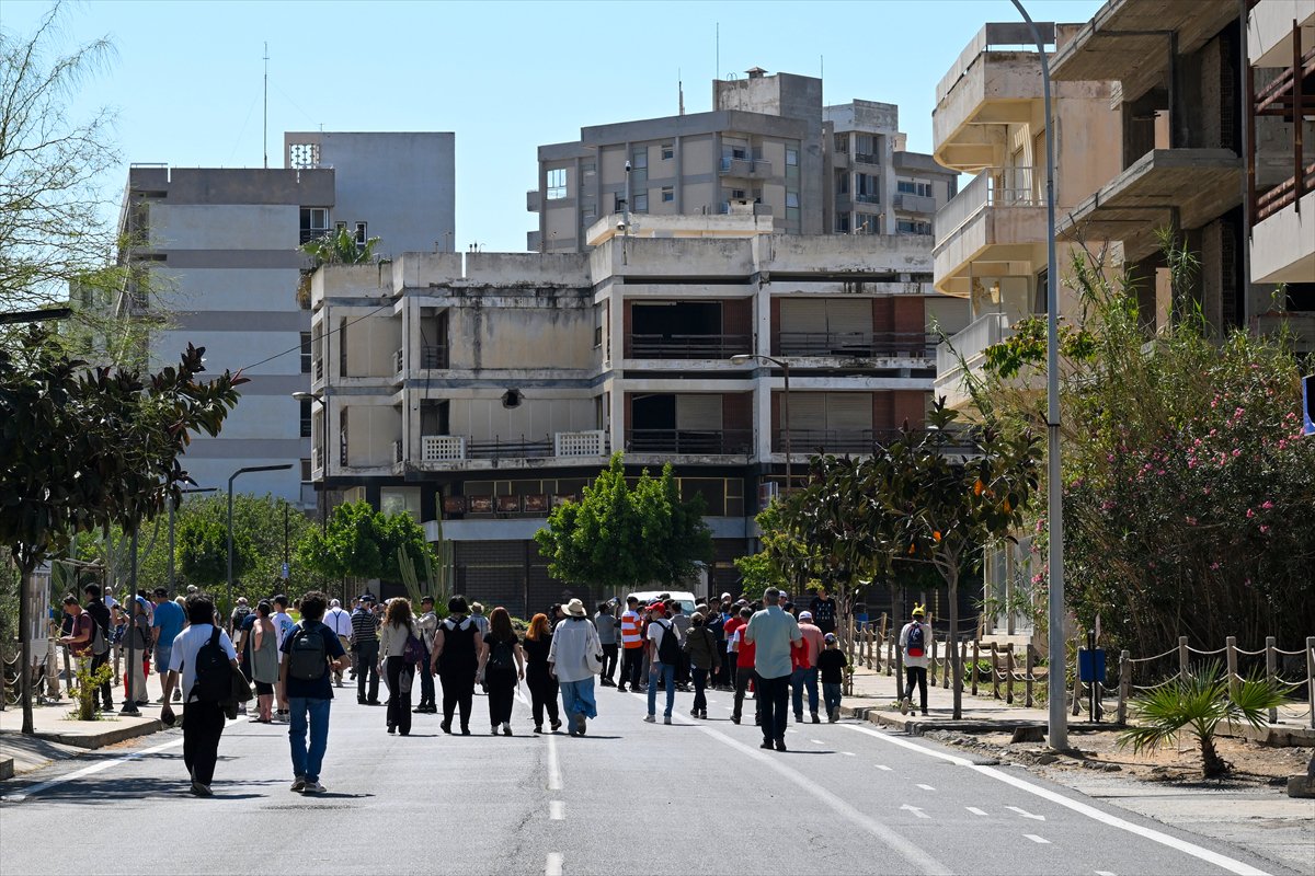 Kapalı Maraş 46 yıl sonra ziyarete açıldı: Geçmiş hala aynı yerde duruyor