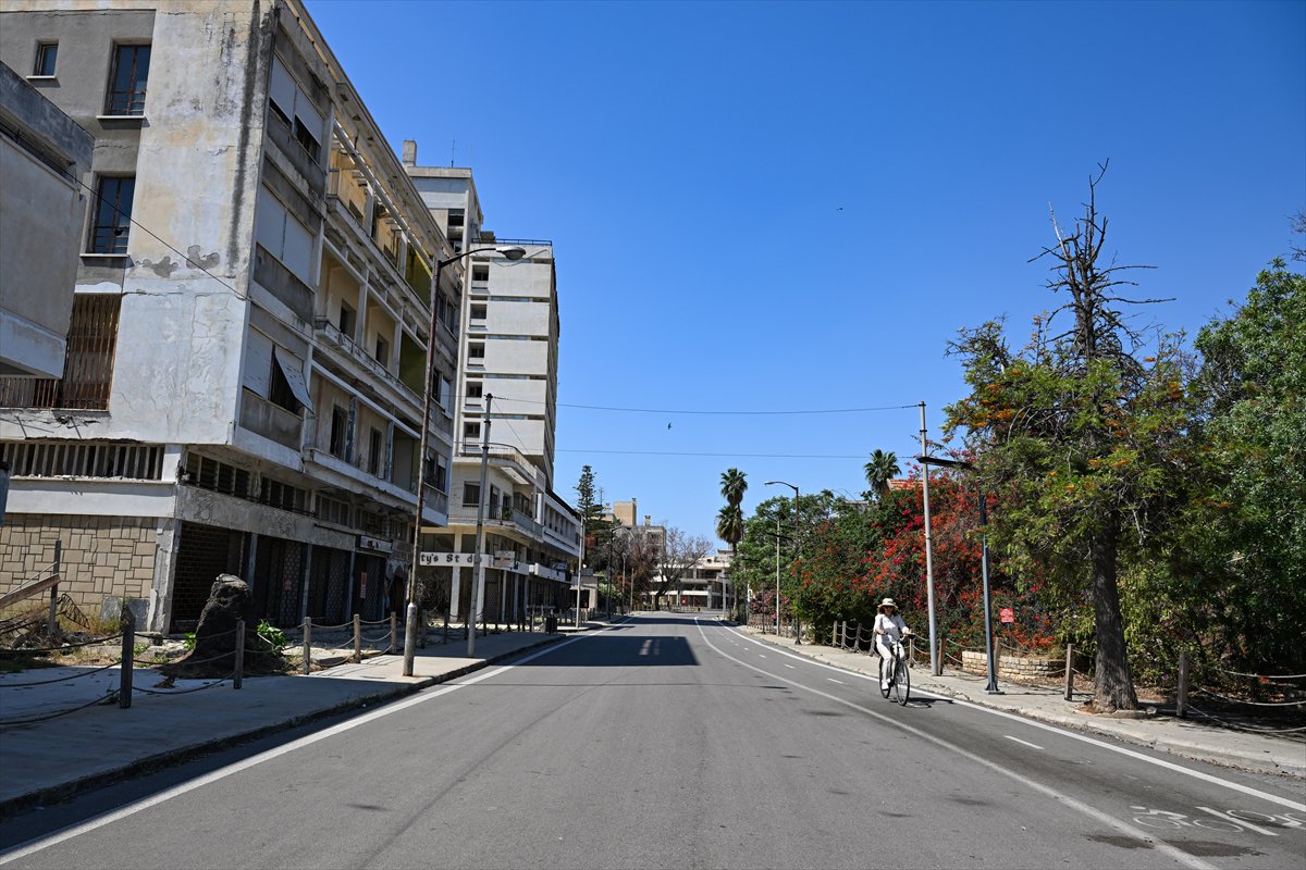 Kapalı Maraş 46 yıl sonra ziyarete açıldı: Geçmiş hala aynı yerde duruyor