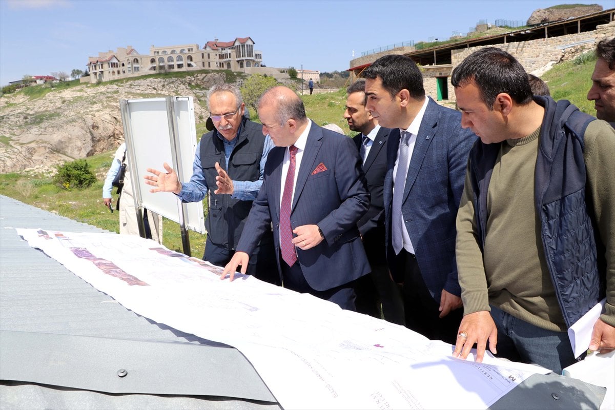 Harput Kalesi’nde tarih yeniden gün yüzüne çıkıyor