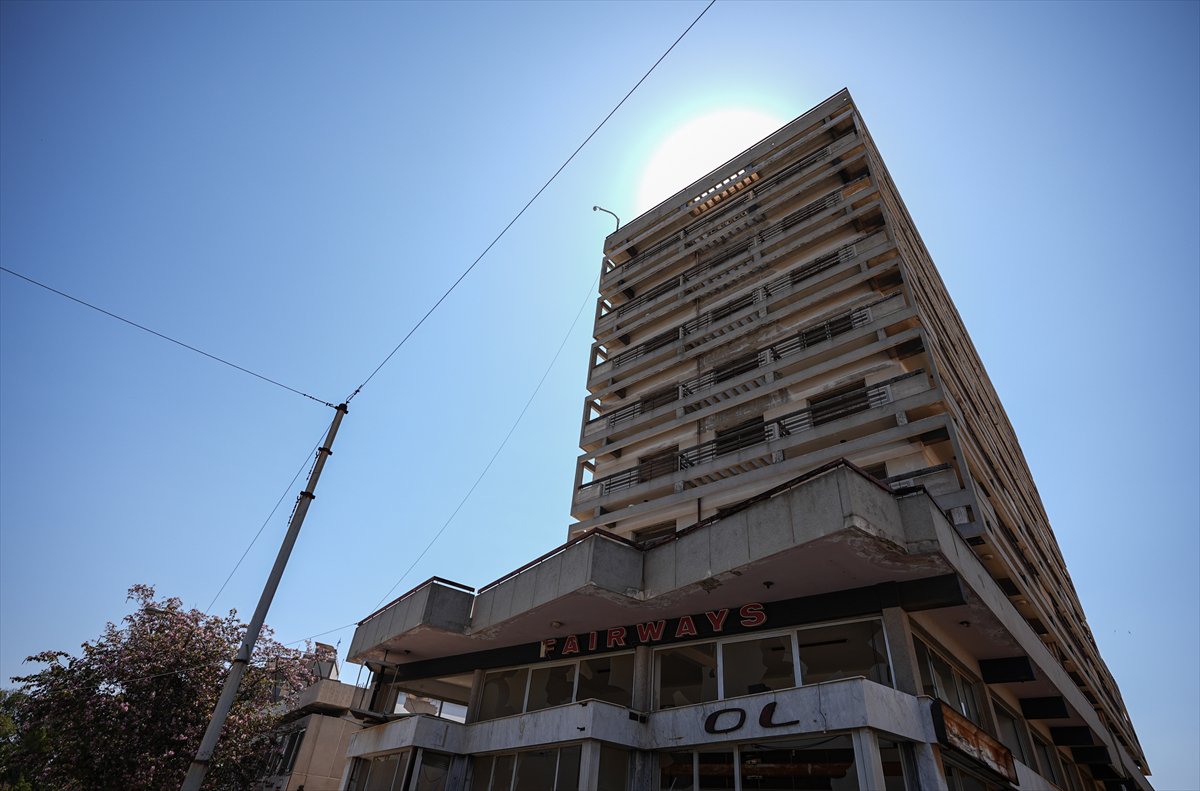 Kapalı Maraş 46 yıl sonra ziyarete açıldı: Geçmiş hala aynı yerde duruyor