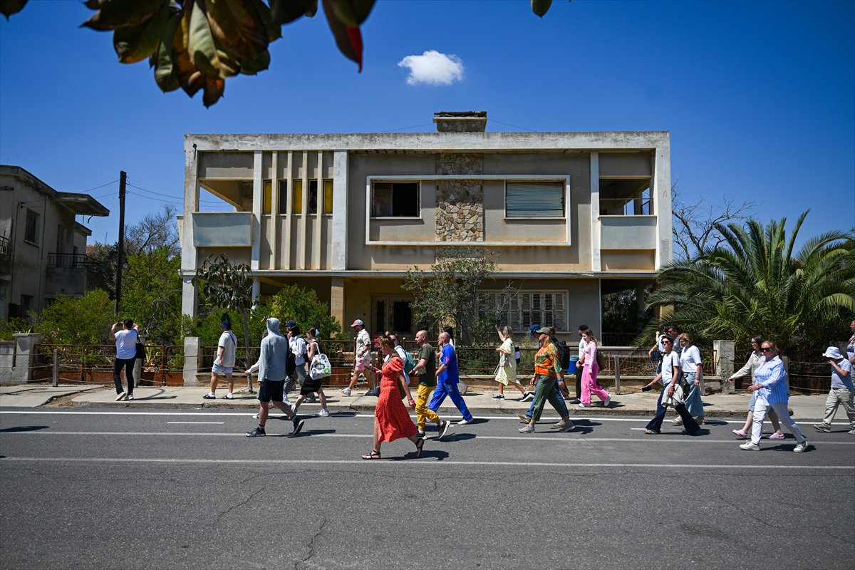 Kapalı Maraş 46 yıl sonra ziyarete açıldı: Geçmiş hala aynı yerde duruyor