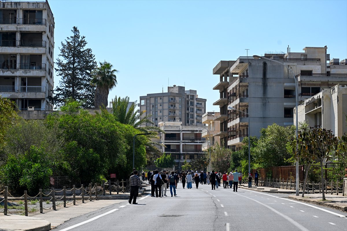 Kapalı Maraş 46 yıl sonra ziyarete açıldı: Geçmiş hala aynı yerde duruyor