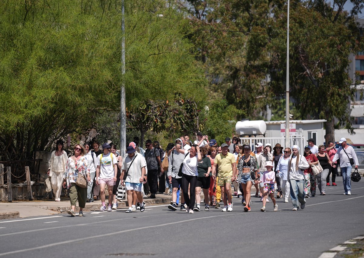 Kapalı Maraş 46 yıl sonra ziyarete açıldı: Geçmiş hala aynı yerde duruyor