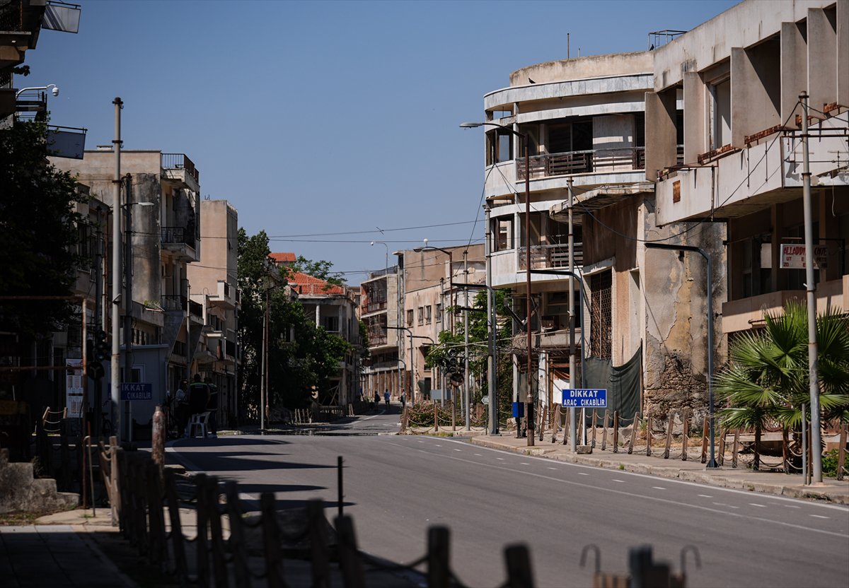 Kapalı Maraş 46 yıl sonra ziyarete açıldı: Geçmiş hala aynı yerde duruyor