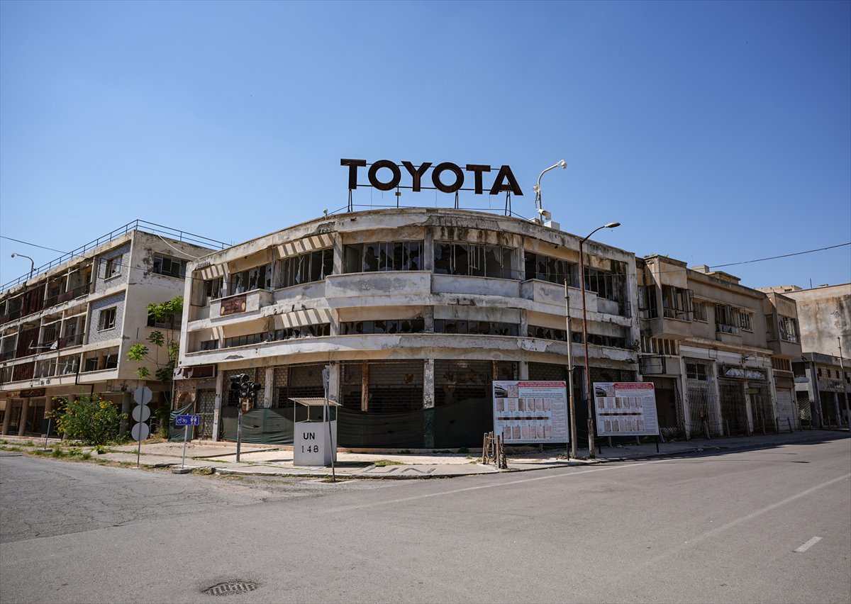 Kapalı Maraş 46 yıl sonra ziyarete açıldı: Geçmiş hala aynı yerde duruyor