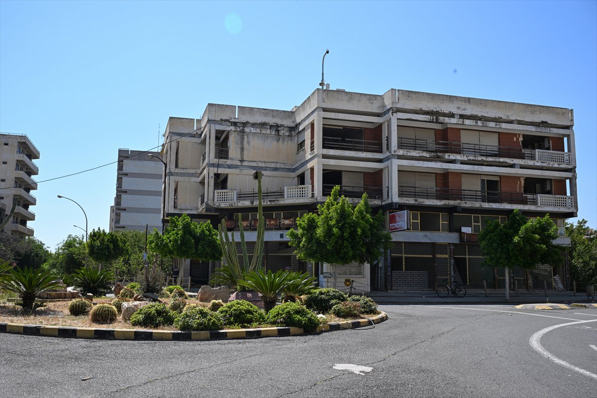 Kapalı Maraş 46 yıl sonra ziyarete açıldı: Geçmiş hala aynı yerde duruyor