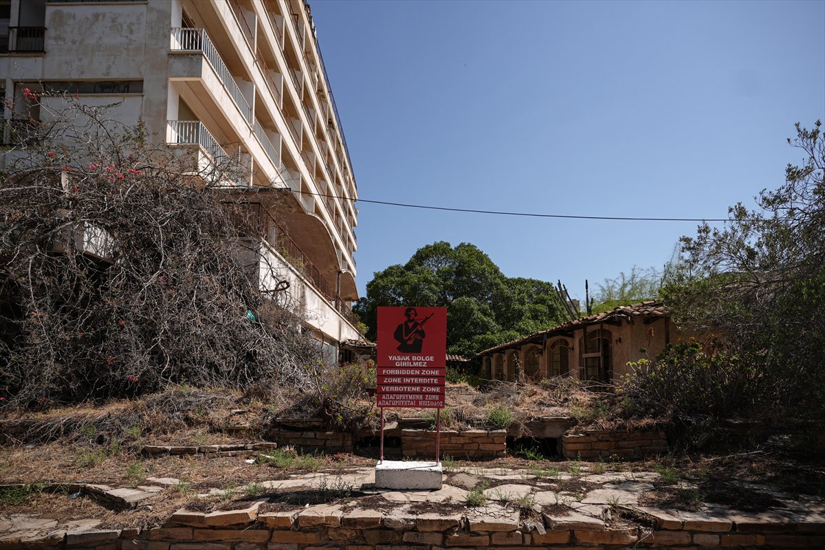 Kapalı Maraş 46 yıl sonra ziyarete açıldı: Geçmiş hala aynı yerde duruyor