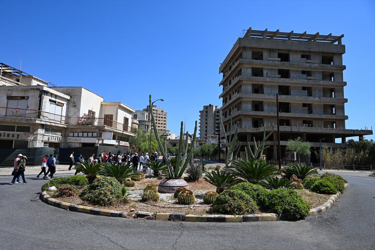 Kapalı Maraş 46 yıl sonra ziyarete açıldı: Geçmiş hala aynı yerde duruyor