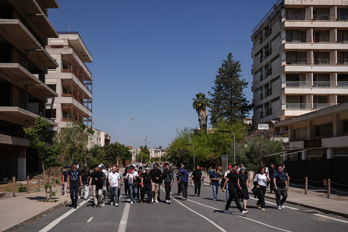 Kapalı Maraş 46 yıl sonra ziyarete açıldı: Geçmiş hala aynı yerde duruyor