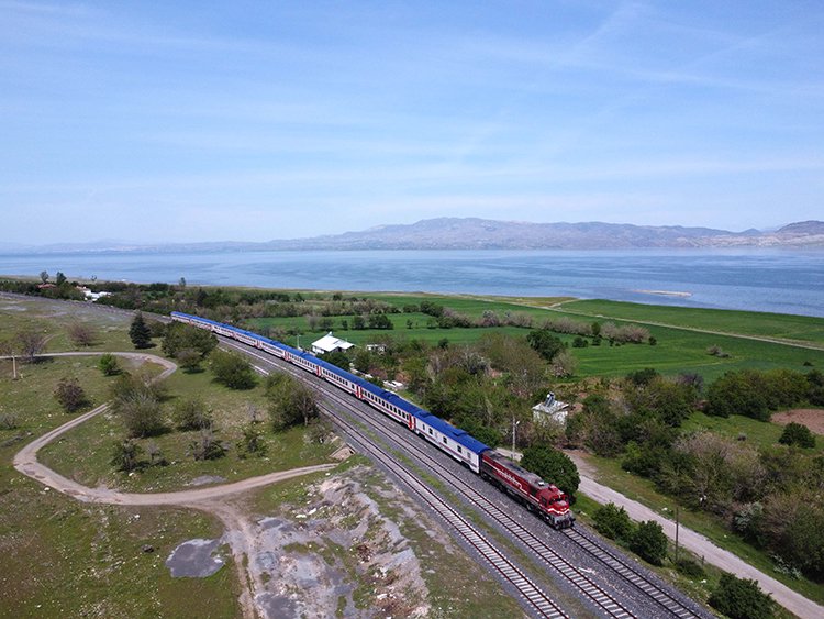 Ankara'dan Bitlis’e Vangölü Ekspresi ile görsel şölen