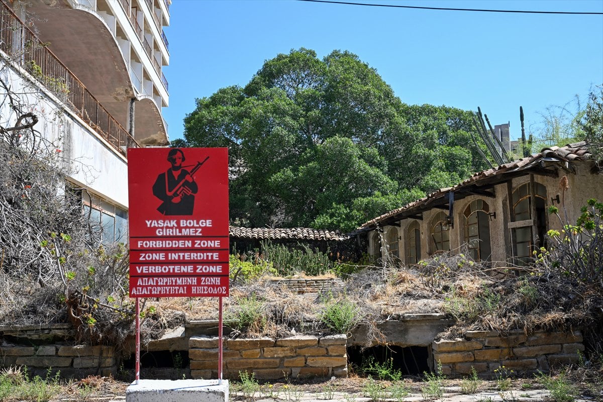 Kapalı Maraş 46 yıl sonra ziyarete açıldı: Geçmiş hala aynı yerde duruyor