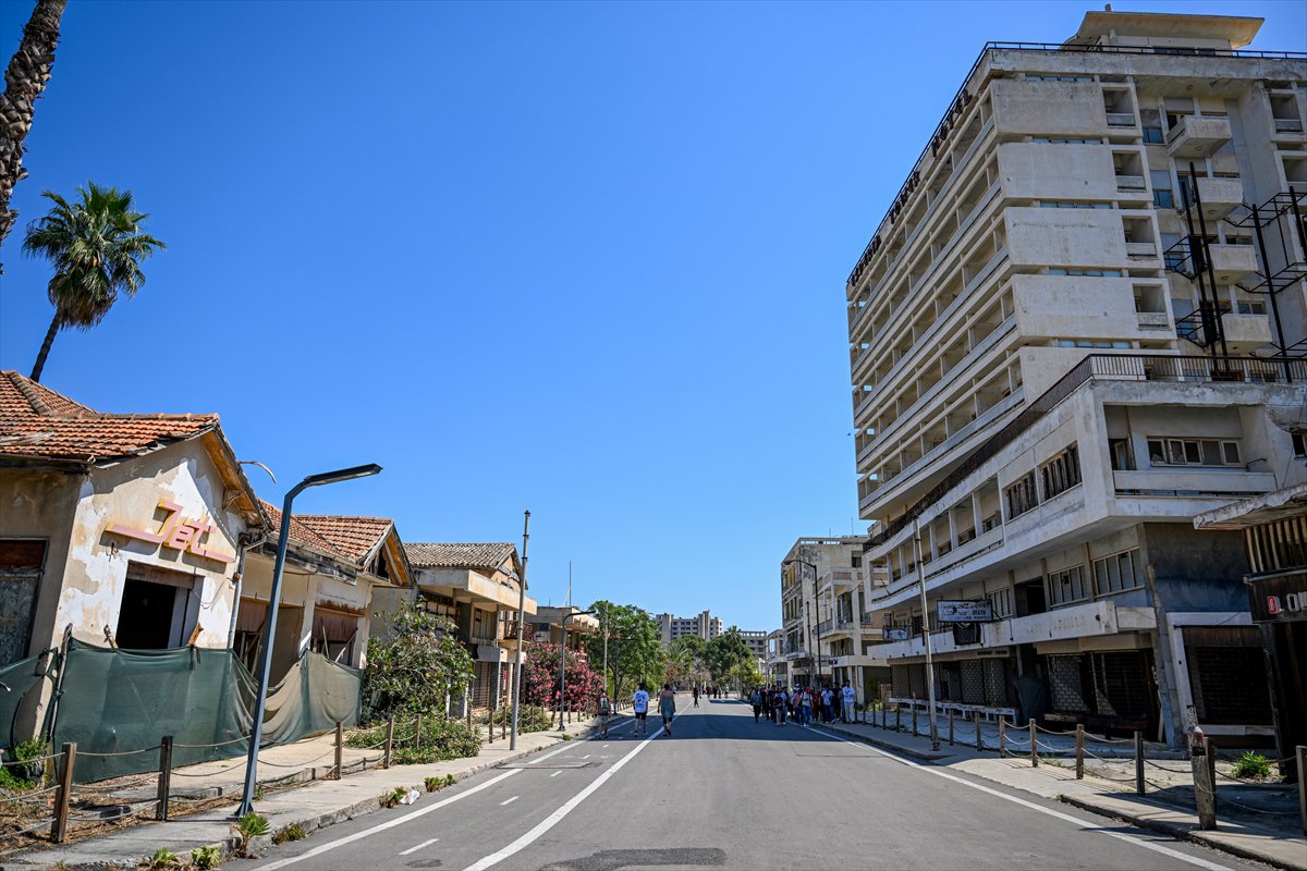 Kapalı Maraş 46 yıl sonra ziyarete açıldı: Geçmiş hala aynı yerde duruyor