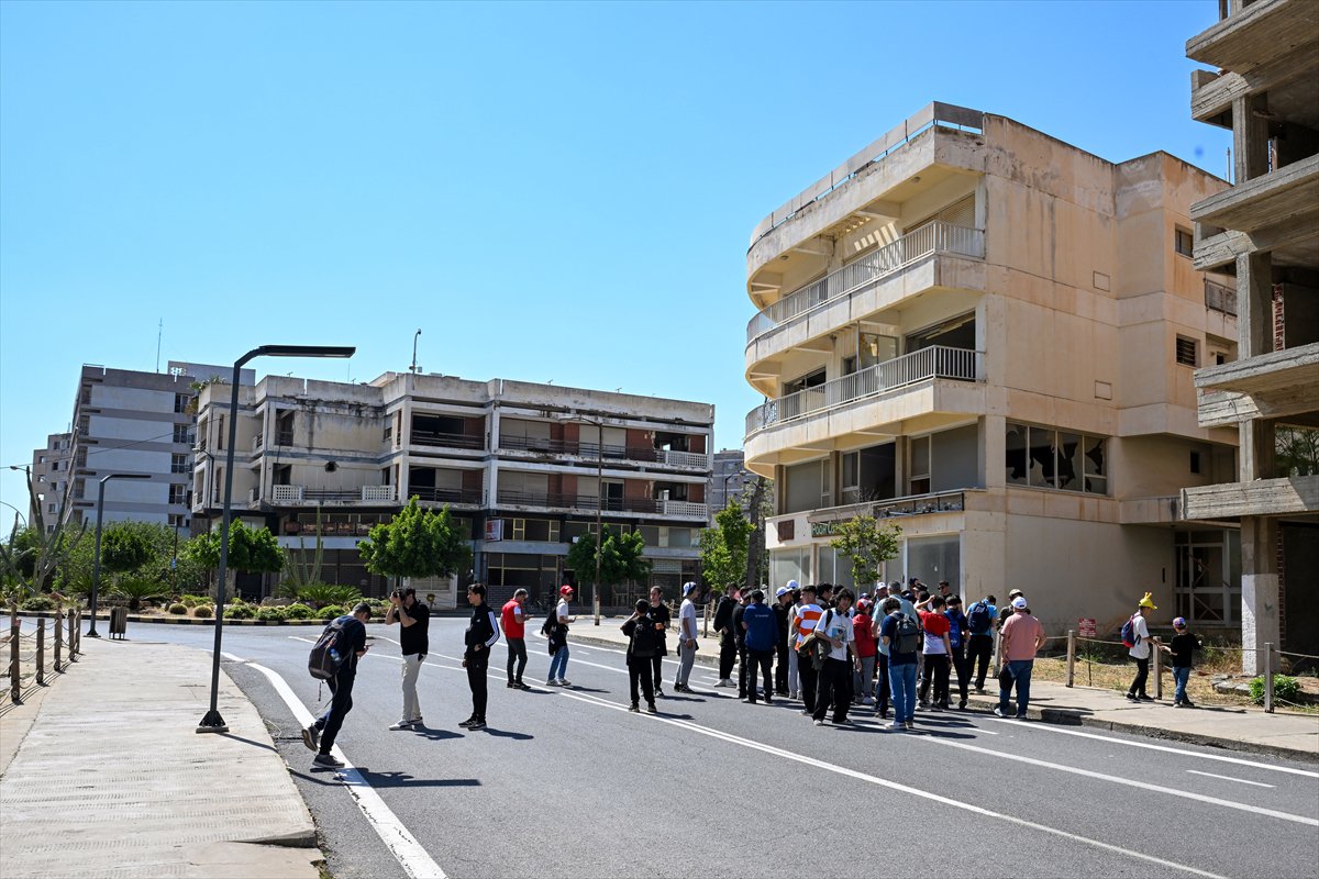 Kapalı Maraş 46 yıl sonra ziyarete açıldı: Geçmiş hala aynı yerde duruyor