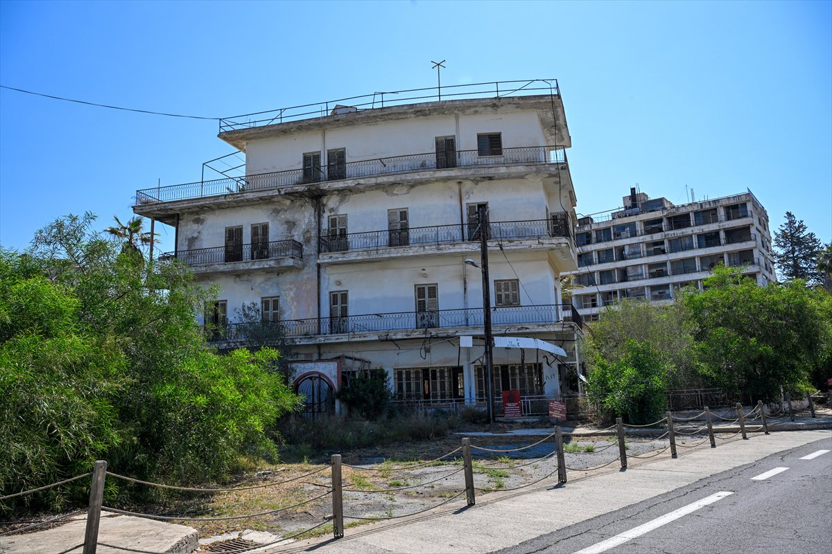 Kapalı Maraş 46 yıl sonra ziyarete açıldı: Geçmiş hala aynı yerde duruyor