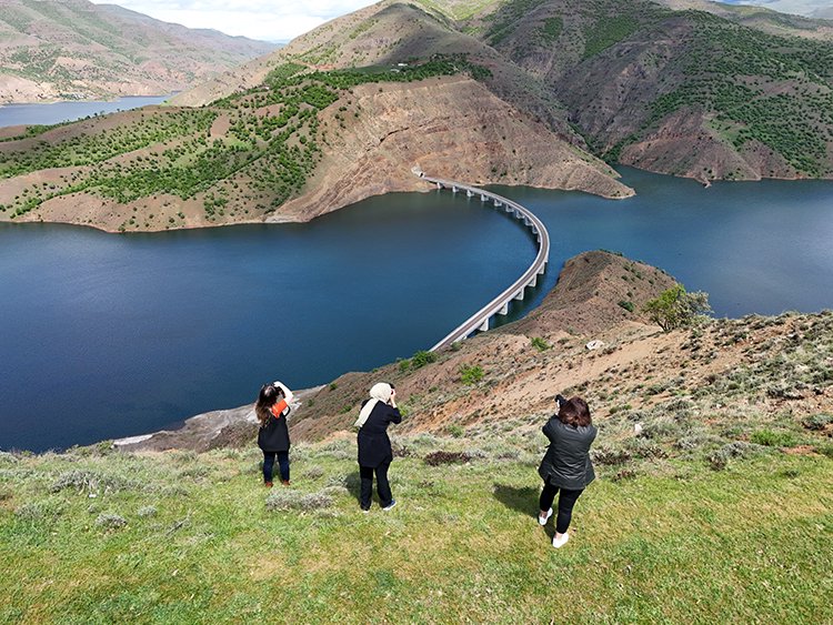 Ankara'dan Bitlis’e Vangölü Ekspresi ile görsel şölen