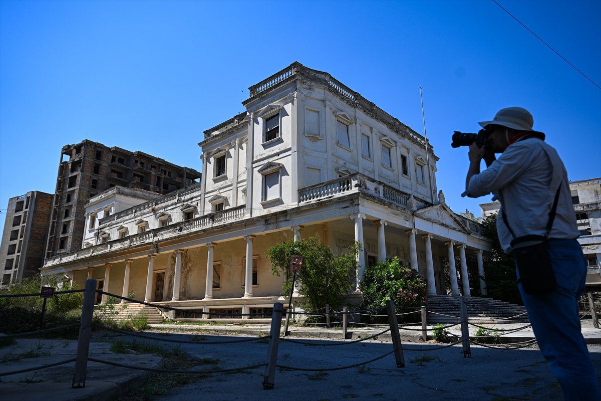 Kapalı Maraş 46 yıl sonra ziyarete açıldı: Geçmiş hala aynı yerde duruyor